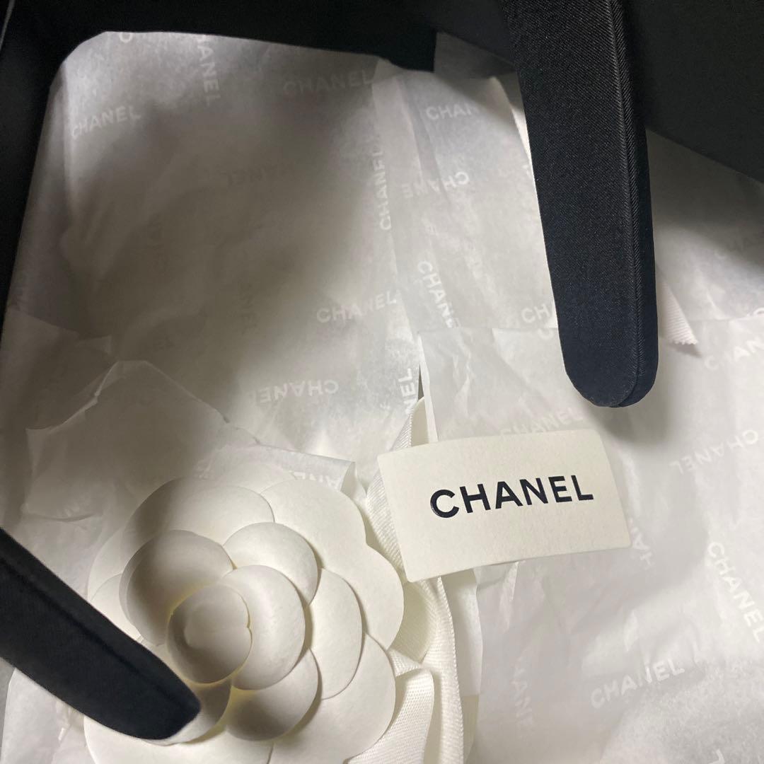 CHANEL ブラック カチューシャ ココマーク
