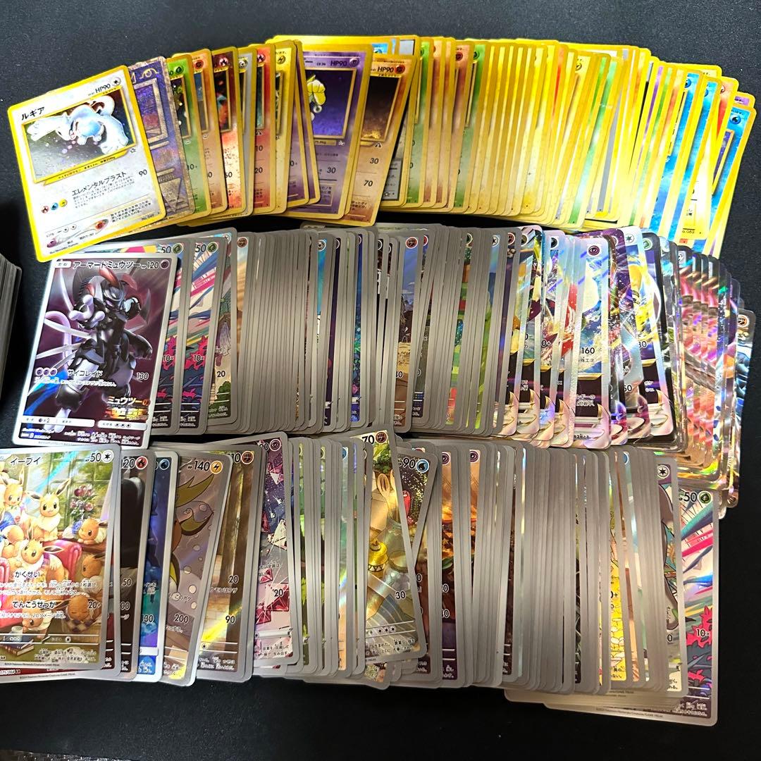 ポケモンカード 旧裏 AR・CHR 光り物等 約750枚