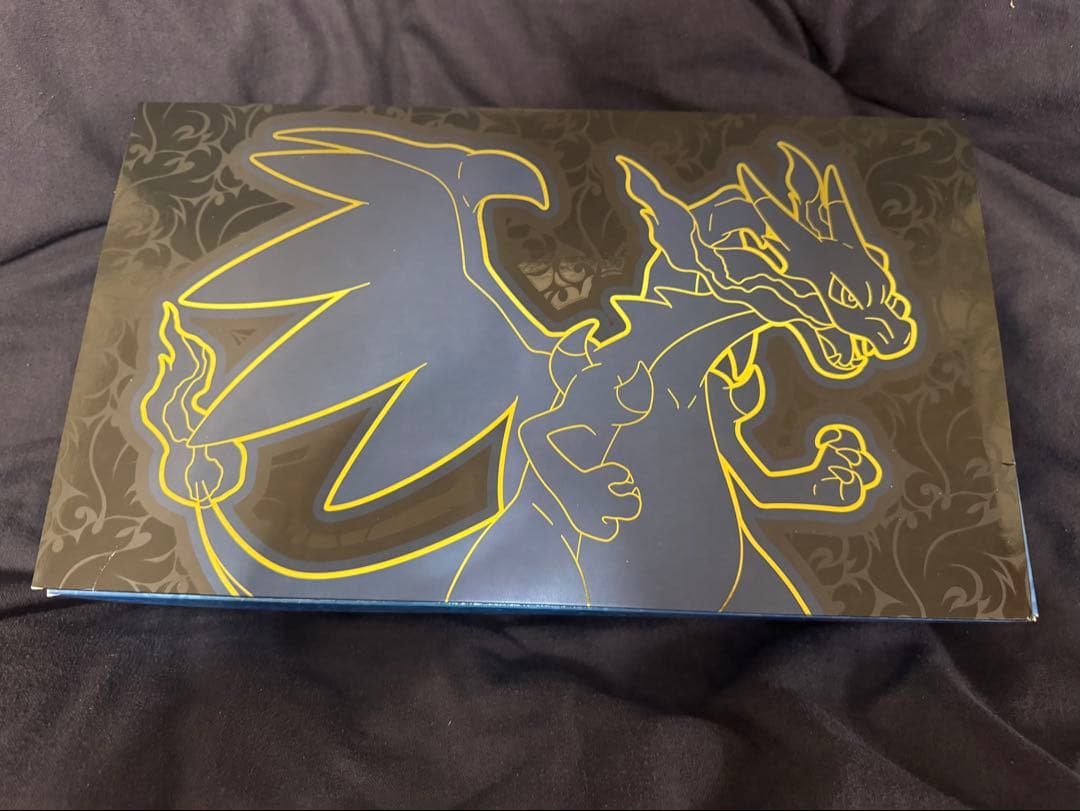 メガリザードンX ex ウルトラプレミアムコレクション BOX プロモ付き