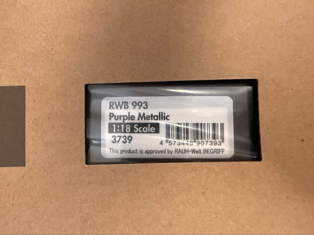 IG3739 1/18 RWB 993 イグニッションモデル Porsche