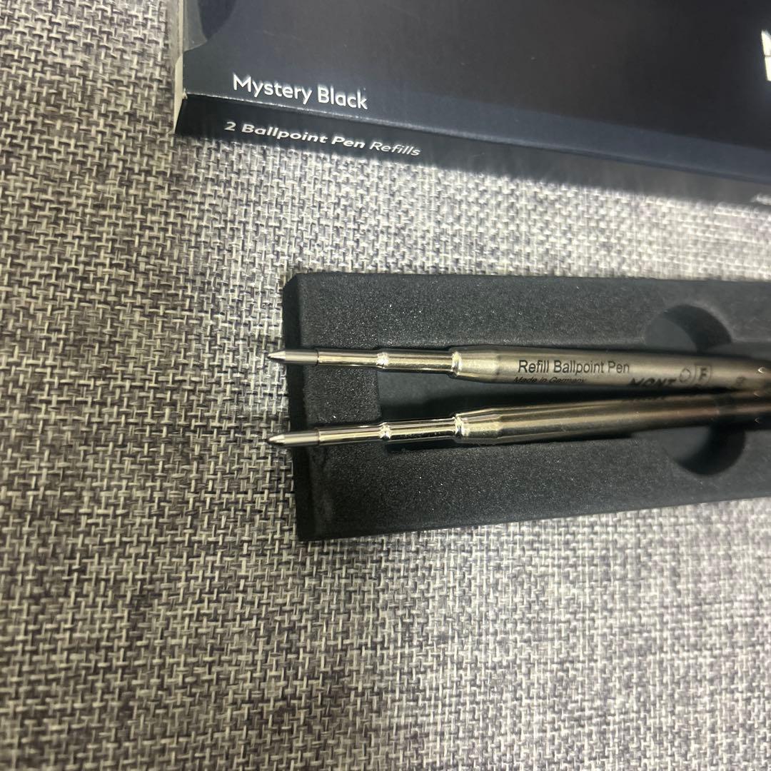 モンブラン　マイスターシュテュックP161ルグラン➕予備リフィル2本　ボールペン