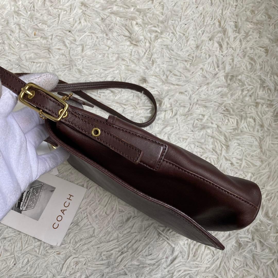 極美品 vintage coach old archive messenger