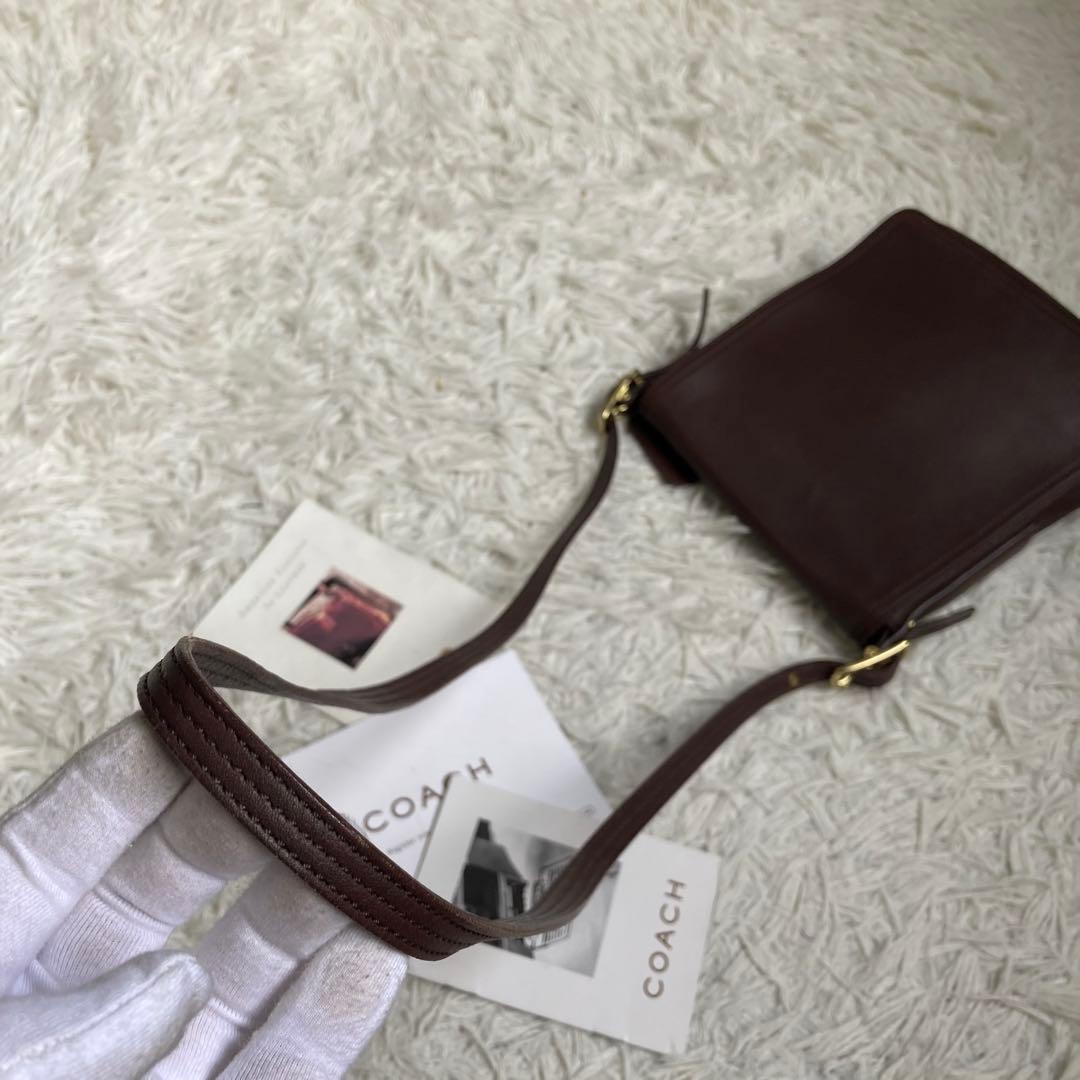 極美品 vintage coach old archive messenger