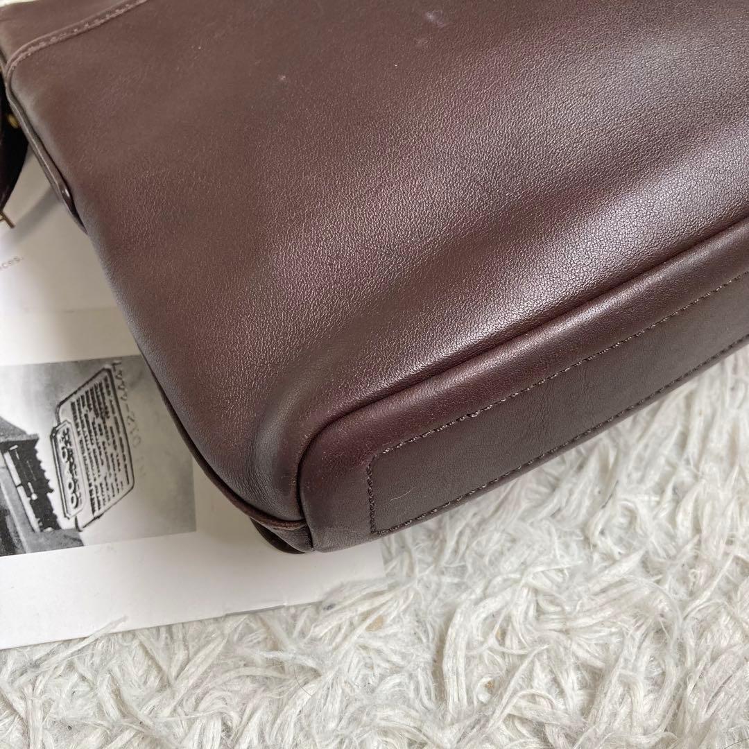 極美品 vintage coach old archive messenger