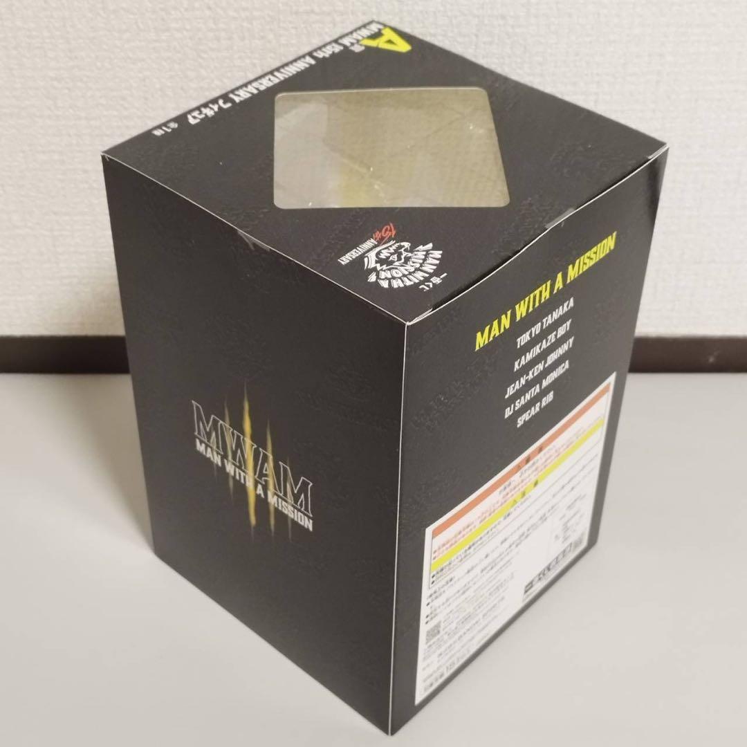 一番くじ MWAM 15周年 A賞 フィギュア マンウィズ