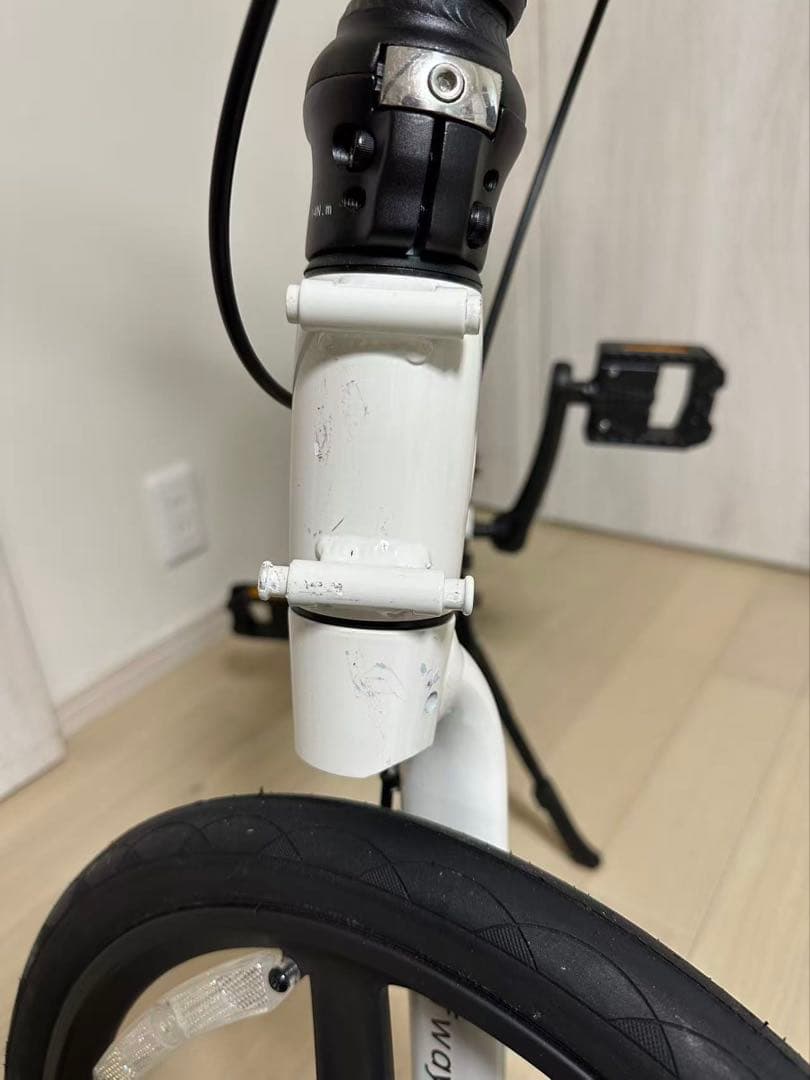 GIANT Momentum HalfwayGatesベルトドライブ折畳み自転車