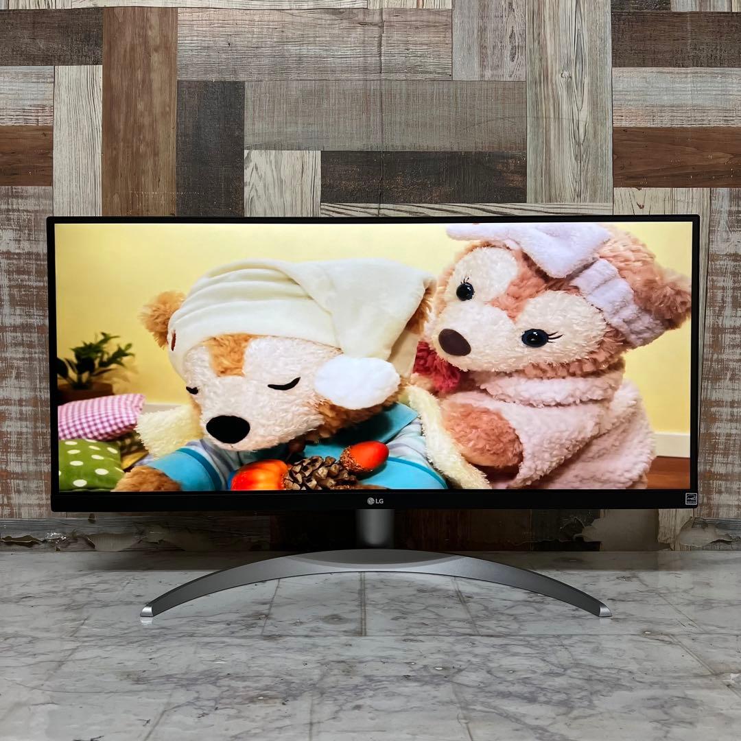 即日受渡❣️全国送料込去年購入LG29型ディスプレイゲーム機能、スピーカー搭載