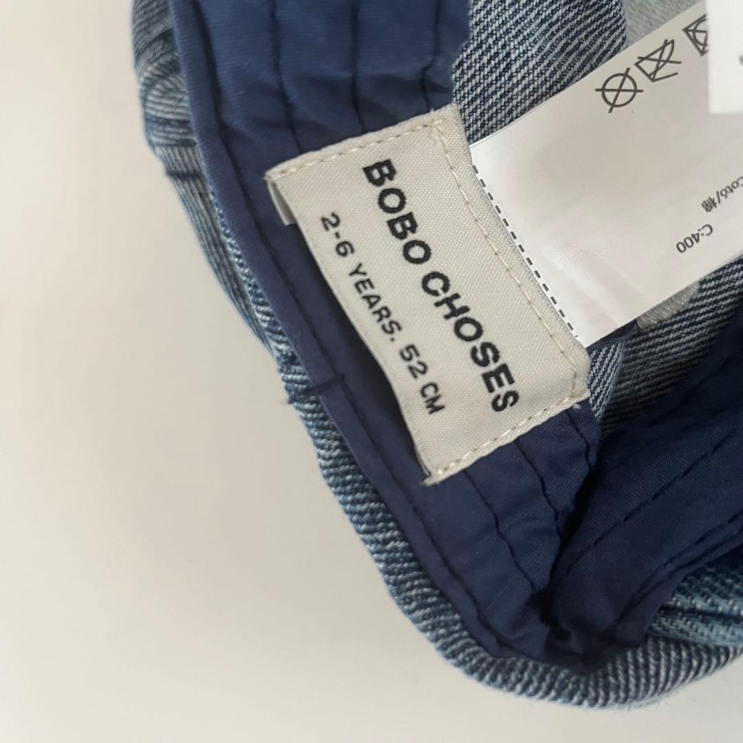 bobo choses デニムキャップ　2-6y BC denim cap