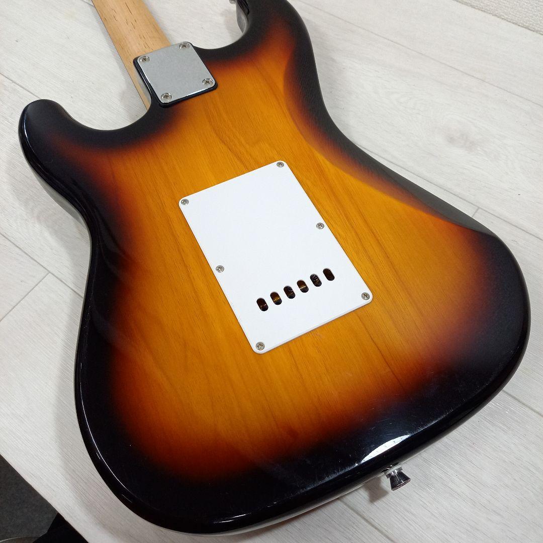 メンテナンス済み☆美品 SELDER ストラトキャスター サンバースト セルダー