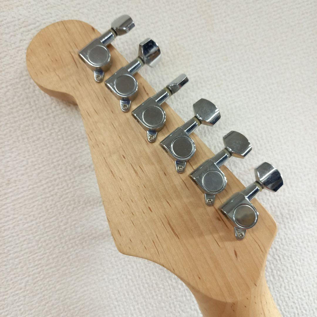 メンテナンス済み☆美品 SELDER ストラトキャスター サンバースト セルダー