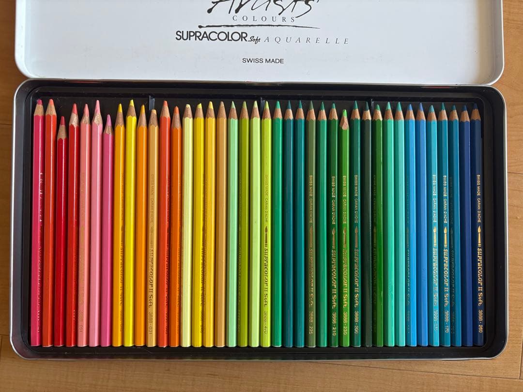 GRANDE'ACHE Supracolor Soft 80色セット