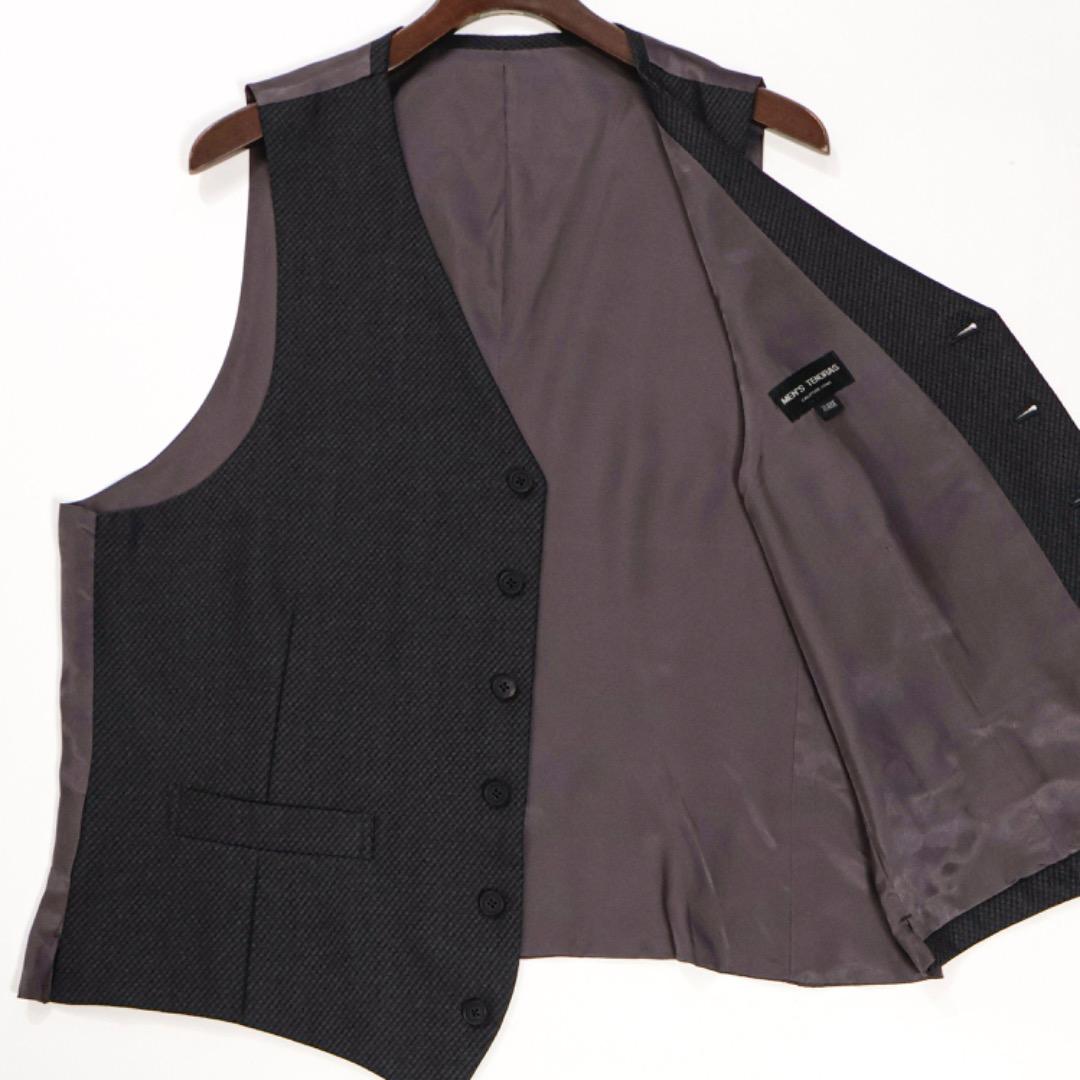 H4438◾️メンズティノラス　ベスト　スラックス　パンツ３ピーススーツ　Y2K
