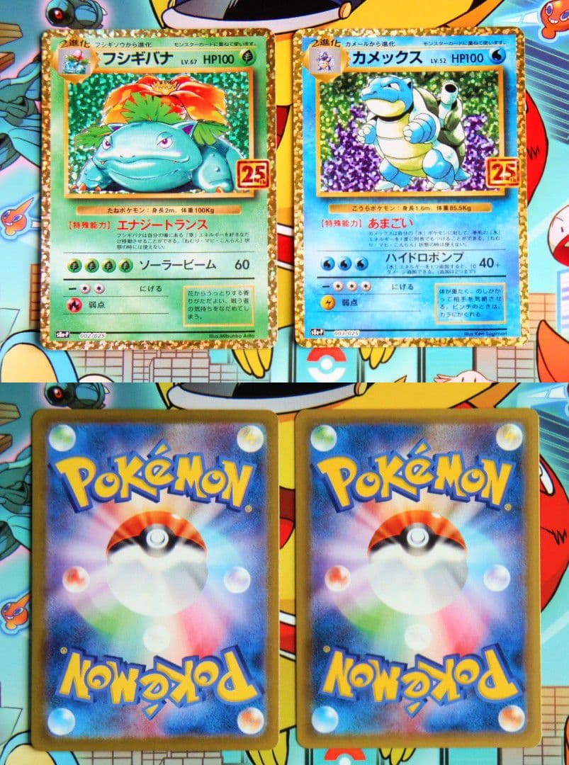 【新春限定】【ワンオーナー品・美品】 ポケモンカード　25周年　プロモ