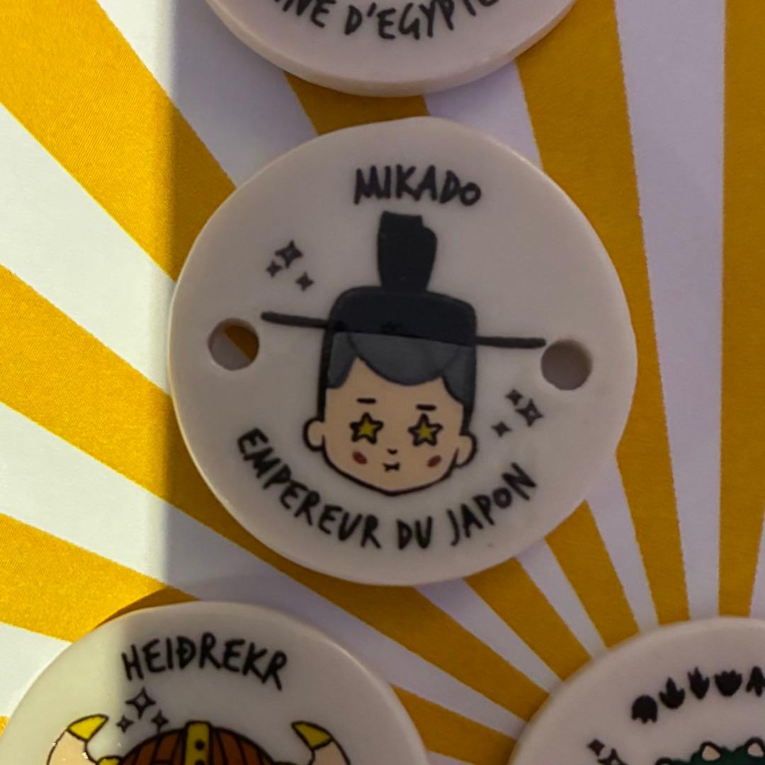 メゾンカイザー　2026年　フランス限定帝フェーヴ