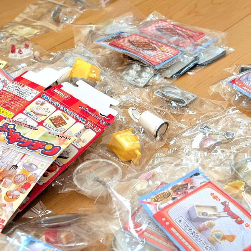 リーメントぷちキッチン　10種コンプリートセット　重複有り24個　大量　まとめて