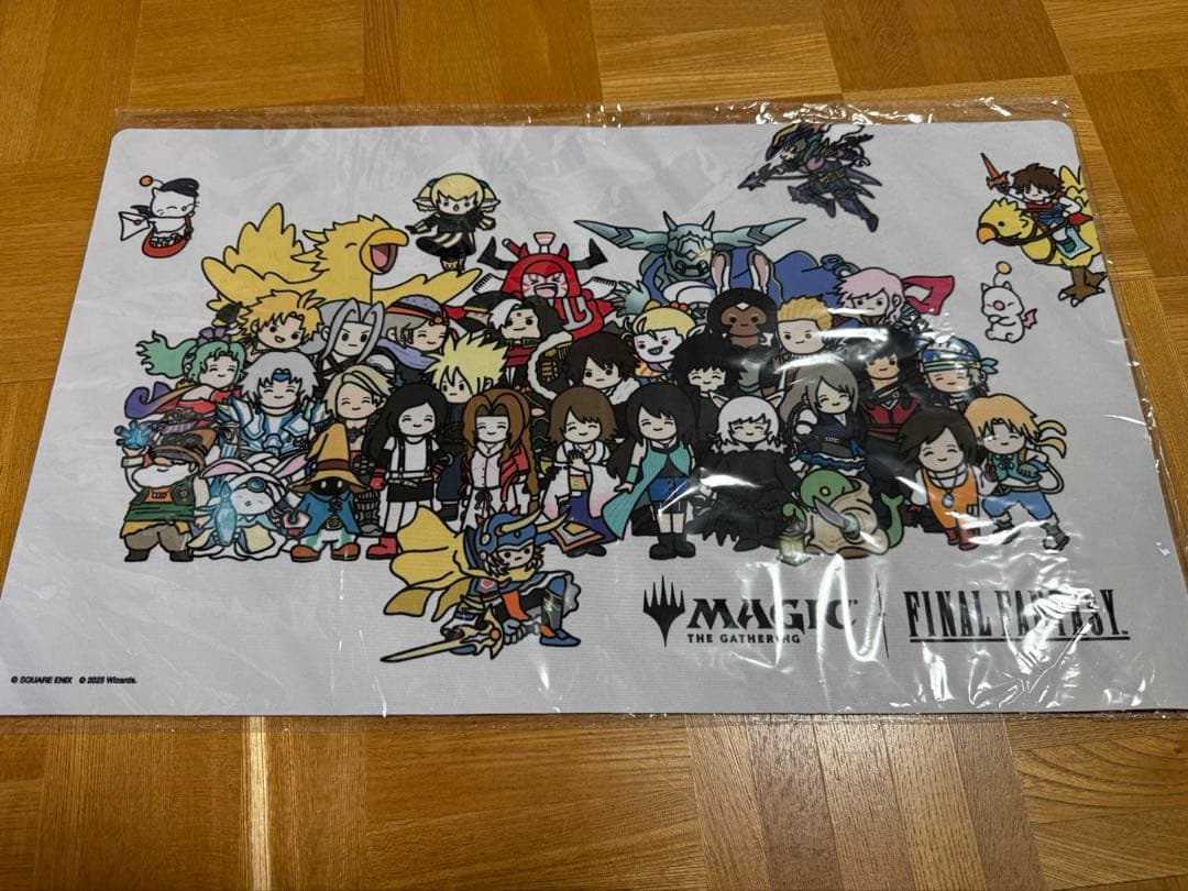 FFちびキャラプレイマット　未開封