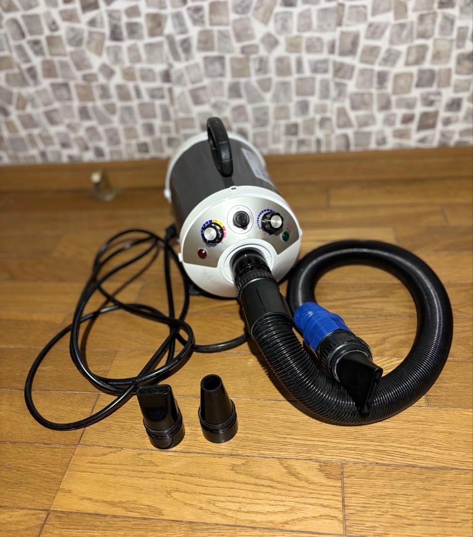 ペット用ドライヤー PET-006 1500W メガブロー