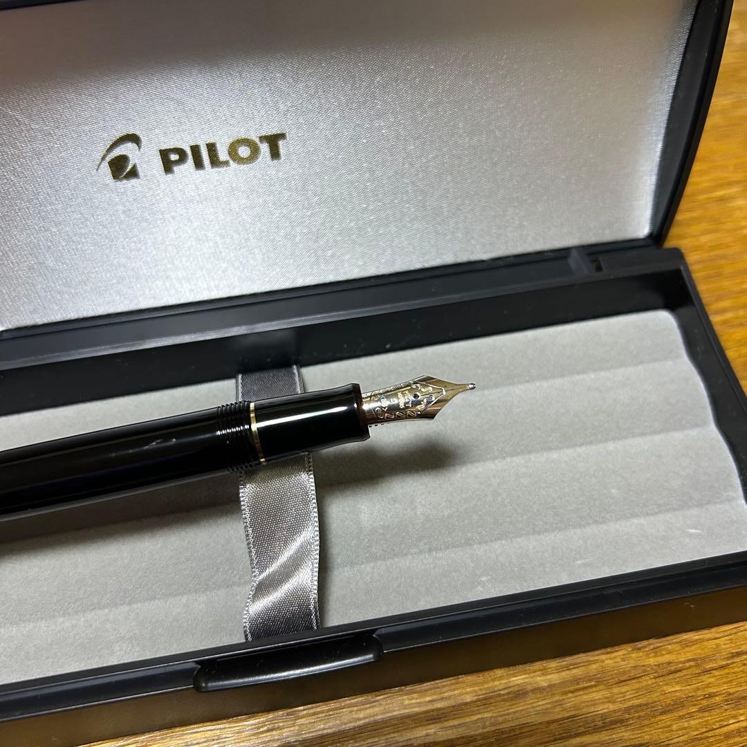 【専用出品】PILOT パイロット万年筆　カスタム74 BB(極太字)