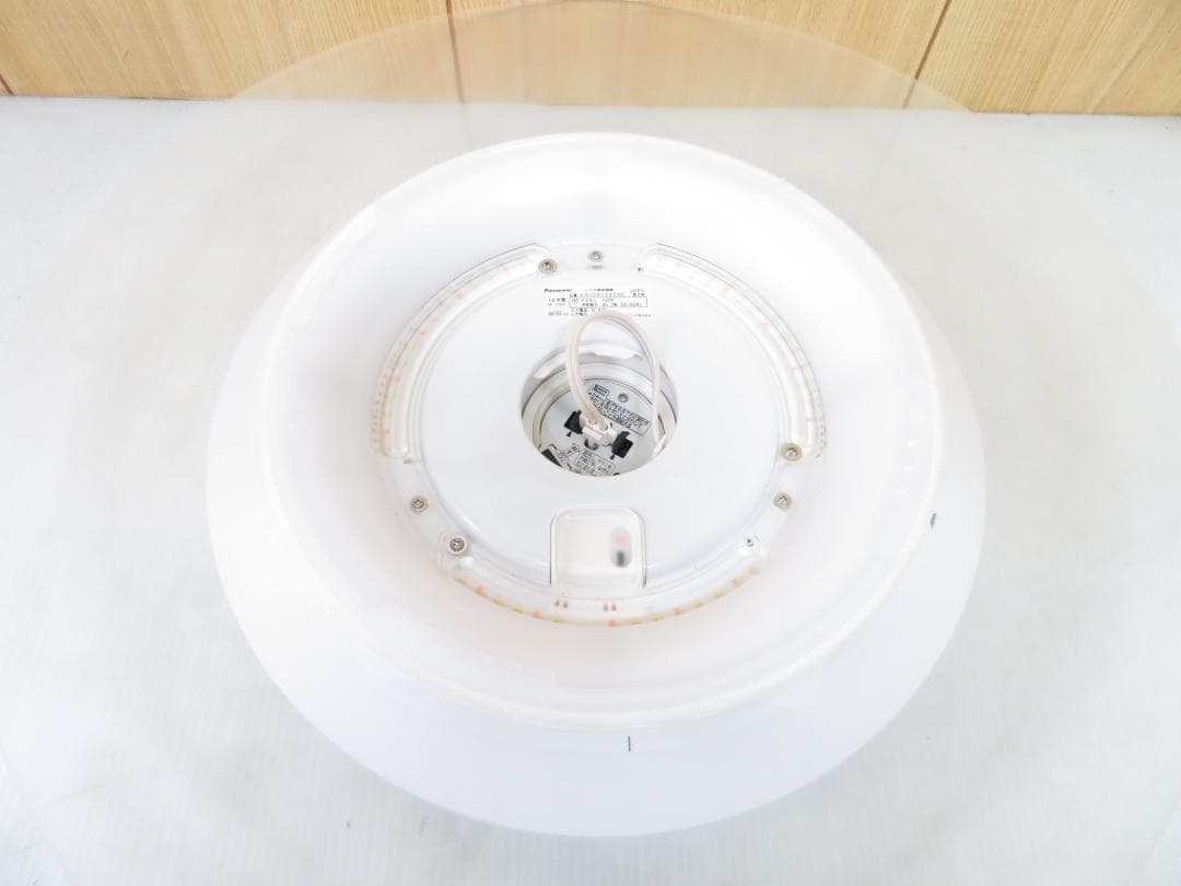 パナソニック 2018年製 AIR PANEL LEDシーリングライト 12畳用