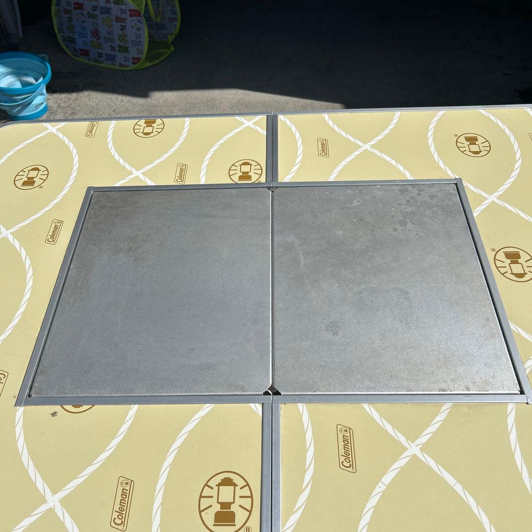 【廃盤品】Coleman ホールディングBBQテーブル