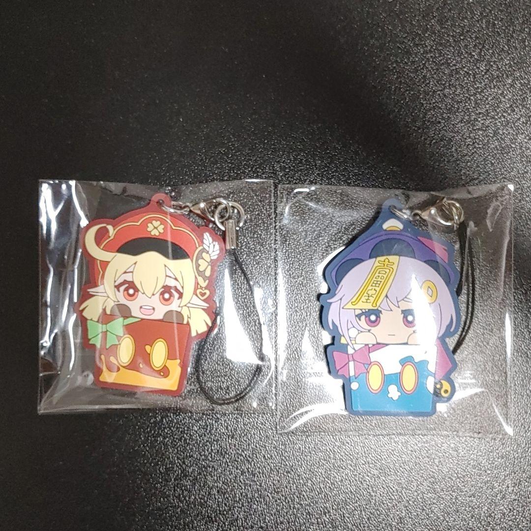 原神 タイトーくじ A賞＋D賞(甘雨)＋F賞(クレー＋七七)＋クリアファイル4個