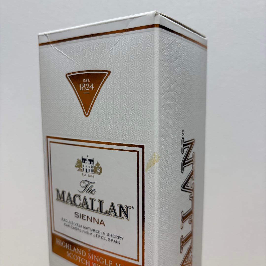 ザ・マッカラン 1824 シエナ ウイスキー 42度 700ml 未開栓