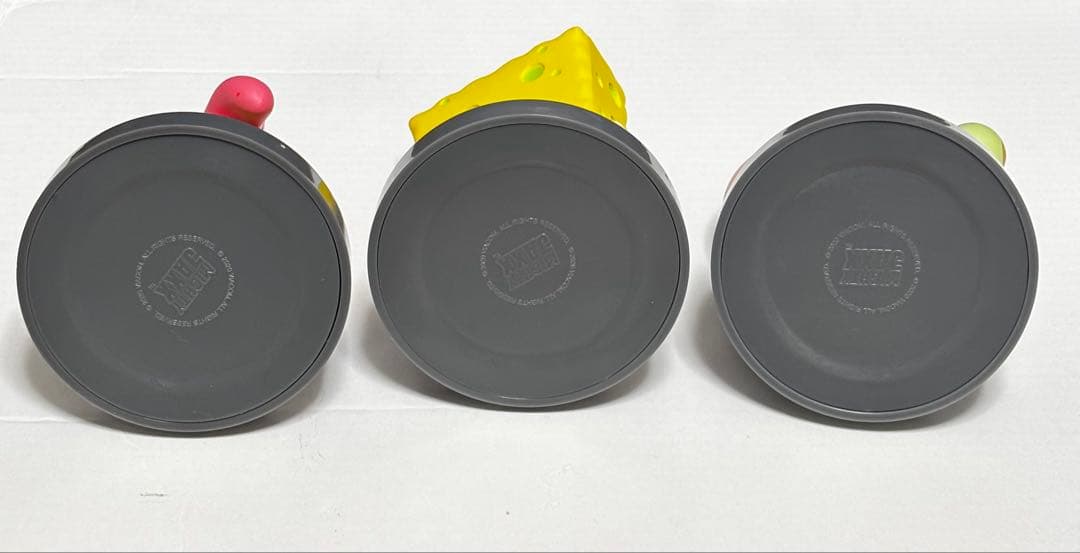 スポンジボブ Mightyjaxx 解剖学的フィギュア 3体セット