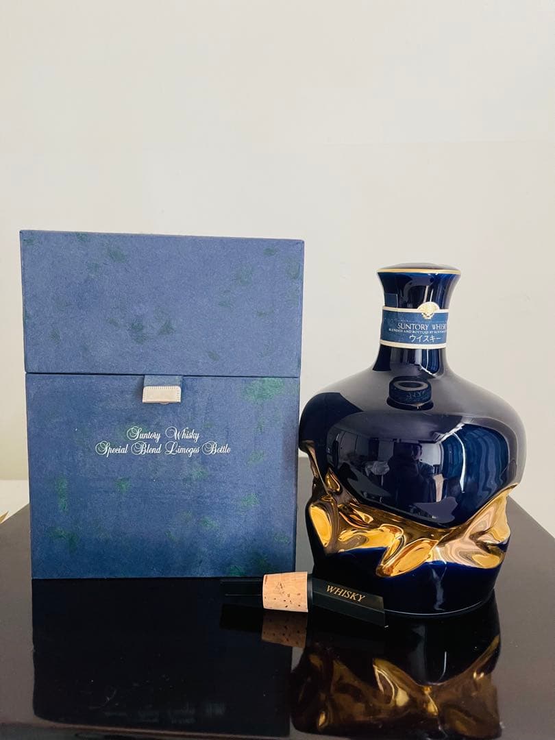 サントリースペシャルブレンド リモージュボトル 43％ 600ml