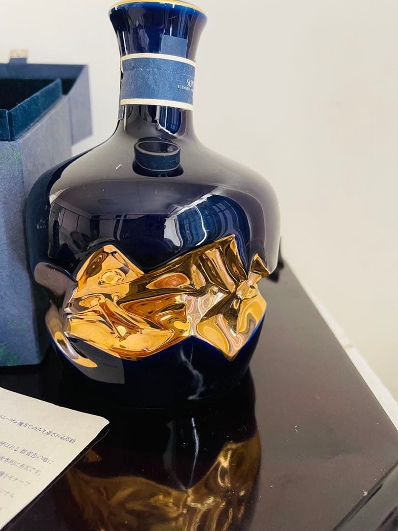 サントリースペシャルブレンド リモージュボトル 43％ 600ml