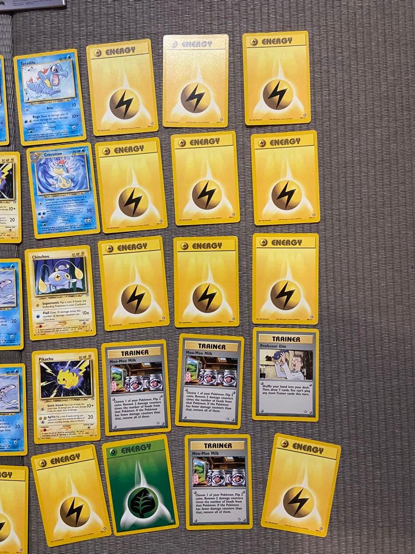 超希少　ポケモンカードneo 旧裏　スターターデッキ2セット