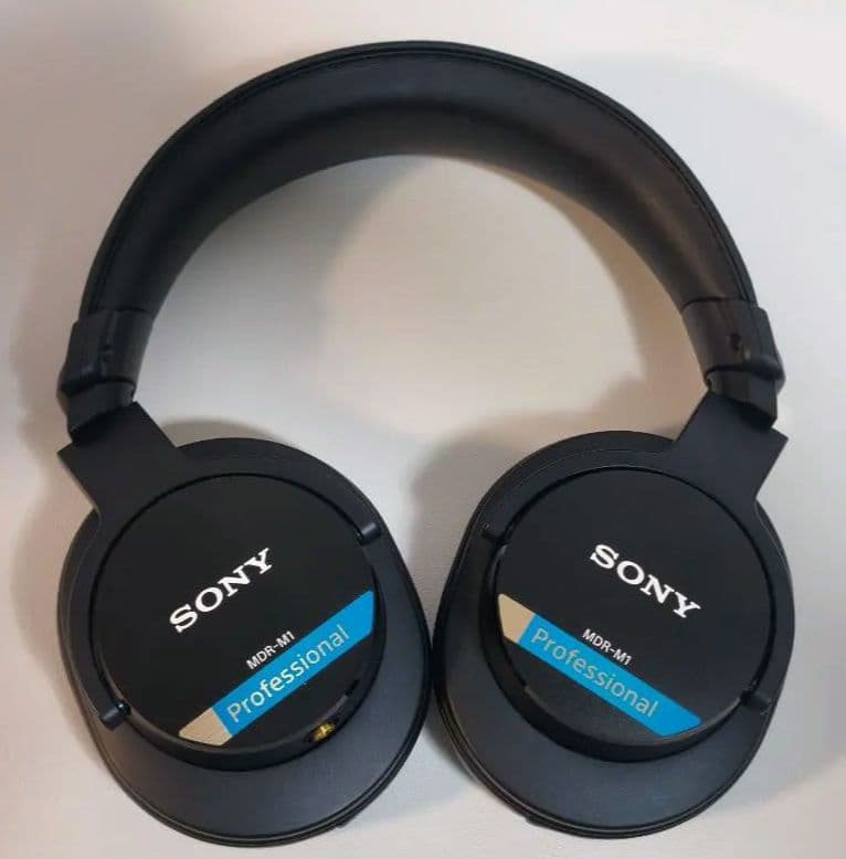 【動作確認のみ】ヘッドホン SONY MDR-M1
