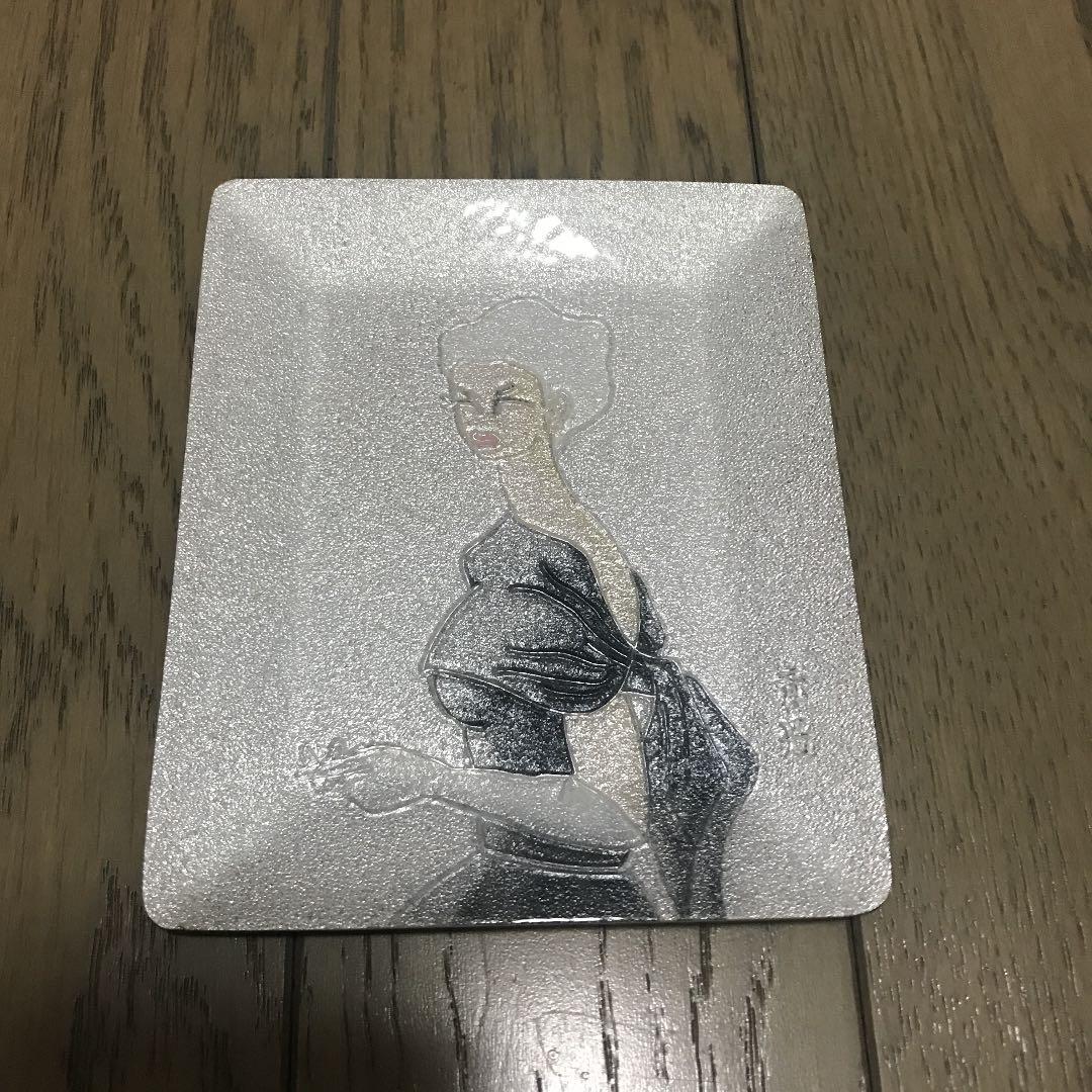 七宝焼きトレイ  東郷青児  新品