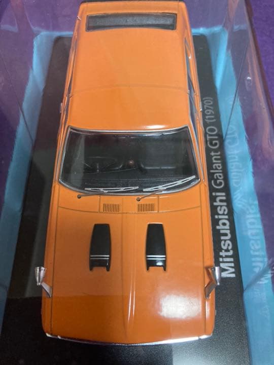 国産名車コレクション 1/24 三菱 ミツビシ ギャラン GTO [1970]