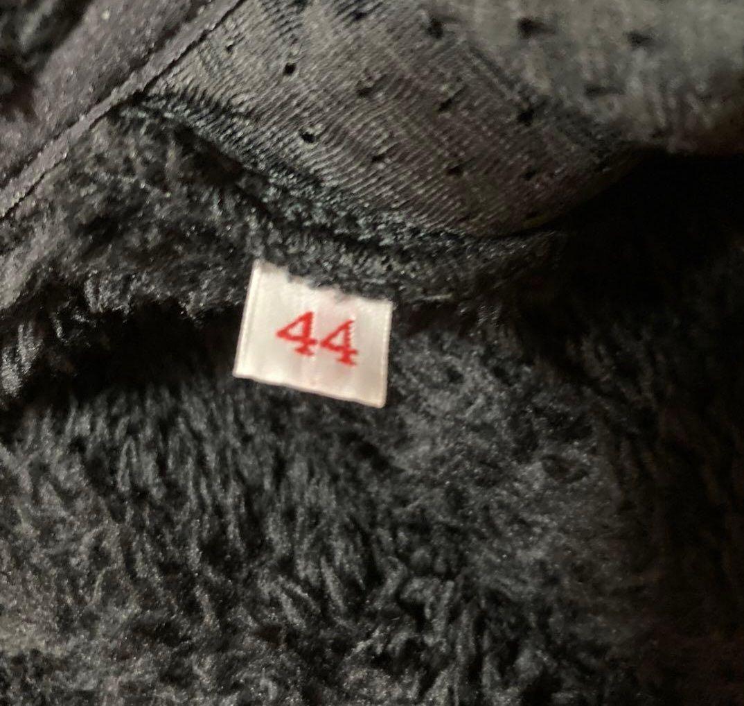 特価　人気　ダントン　フリース　ブラック44