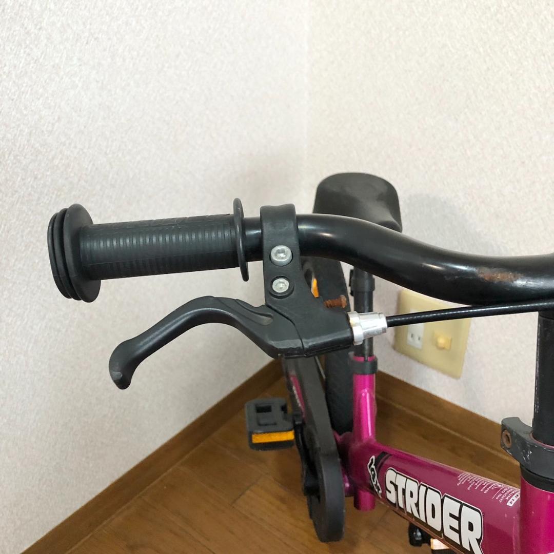 STRIDER 14X ストライダー スポーツ ピンク 付属品アリ