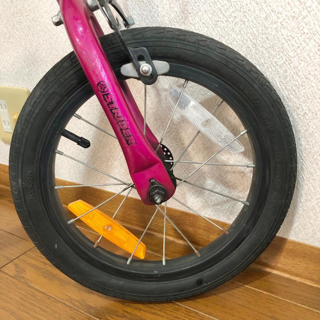 STRIDER 14X ストライダー スポーツ ピンク 付属品アリ