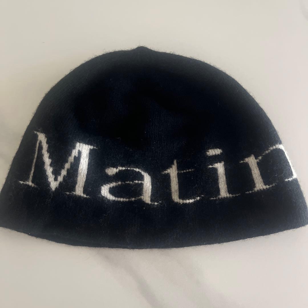 【正規品】Matin Kim マーティンキム ビーニー ニット帽 帽子
