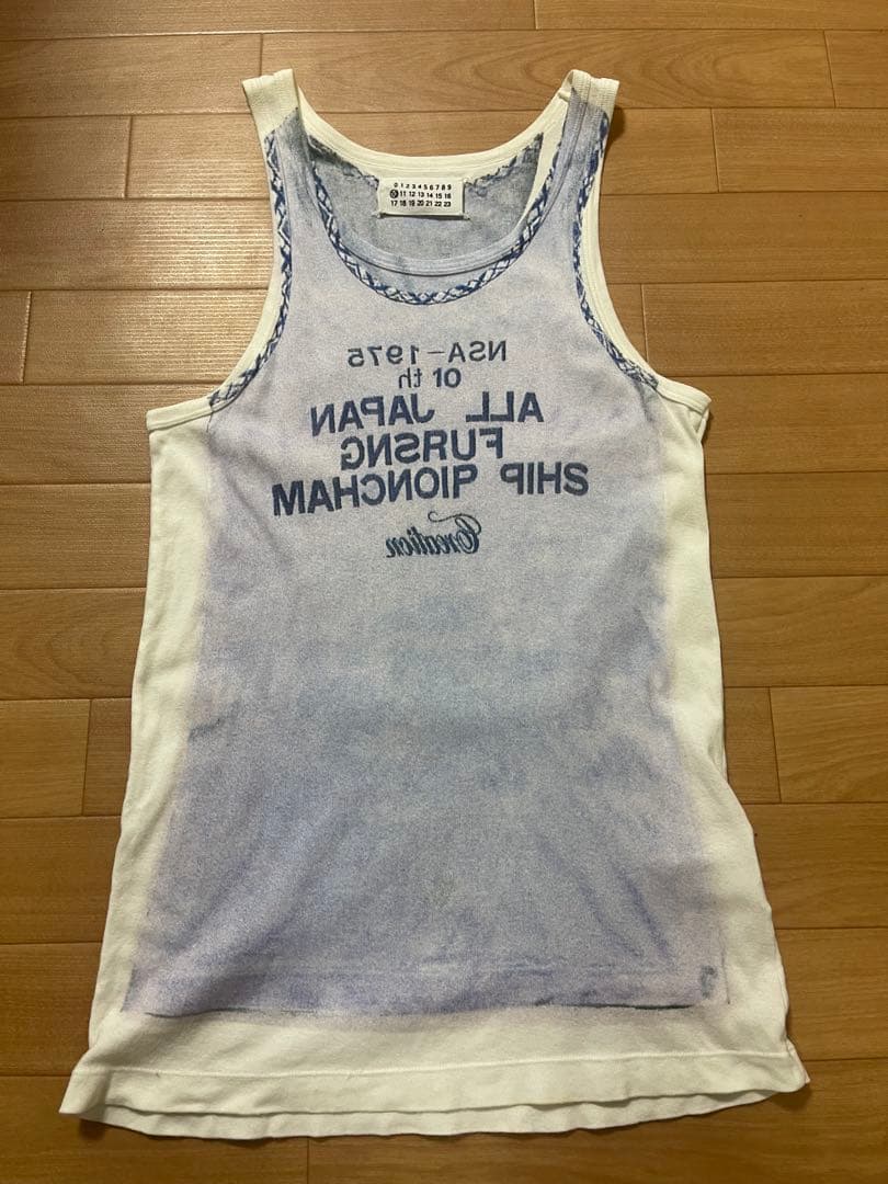 Maison Martin Margiela 転写ノースリーブここのえ期