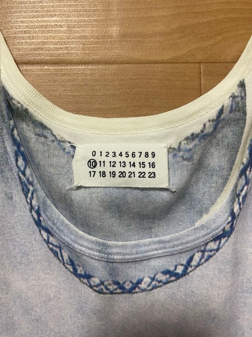 Maison Martin Margiela 転写ノースリーブここのえ期