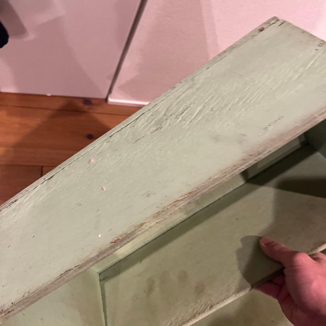 ヴィンテージ　ジェダイカラー　棚