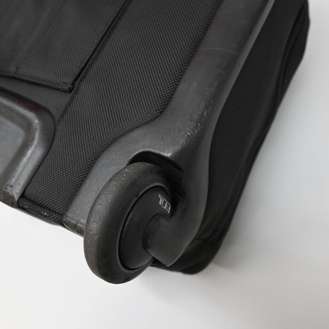 ■ □ 45100★TUMI トゥミ キャリーバッグ ブラック ビジネスバッグ