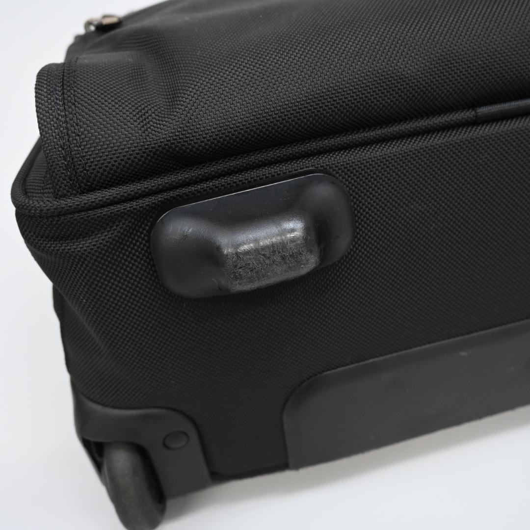 ■ □ 45100★TUMI トゥミ キャリーバッグ ブラック ビジネスバッグ