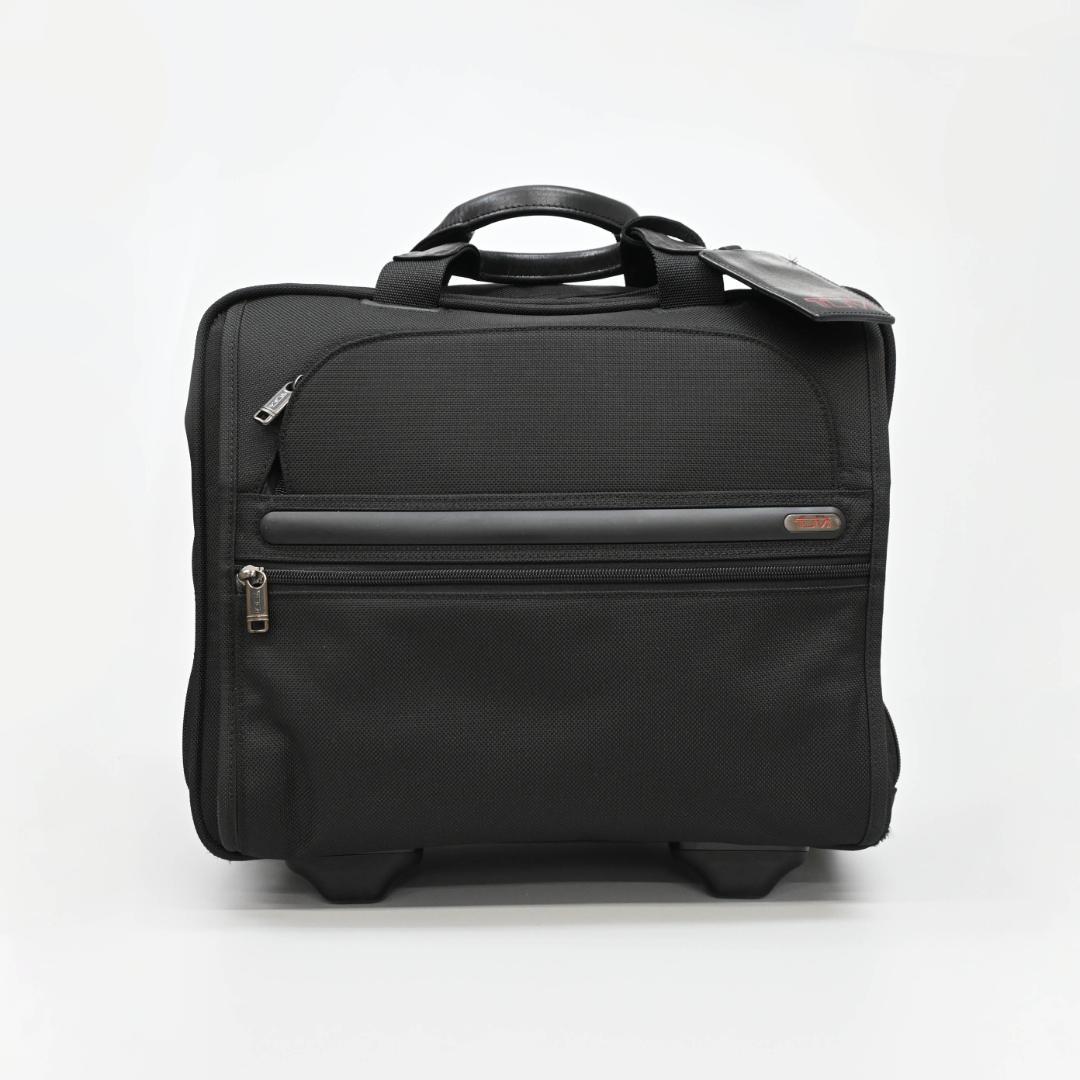 ■ □ 45100★TUMI トゥミ キャリーバッグ ブラック ビジネスバッグ