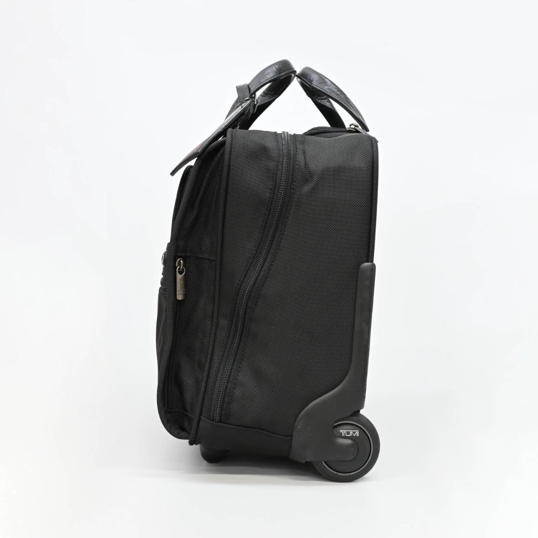 ■ □ 45100★TUMI トゥミ キャリーバッグ ブラック ビジネスバッグ
