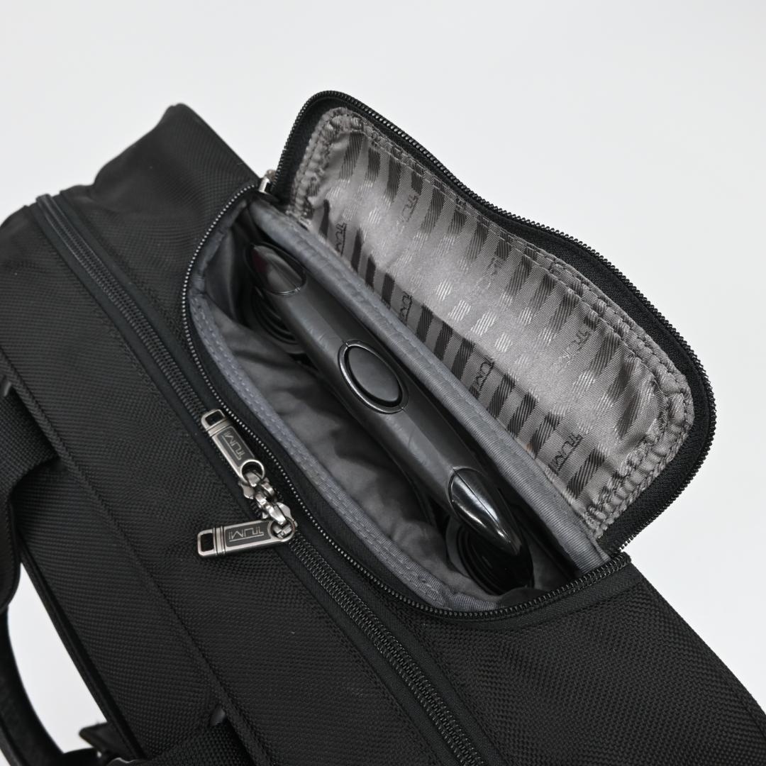 ■ □ 45100★TUMI トゥミ キャリーバッグ ブラック ビジネスバッグ