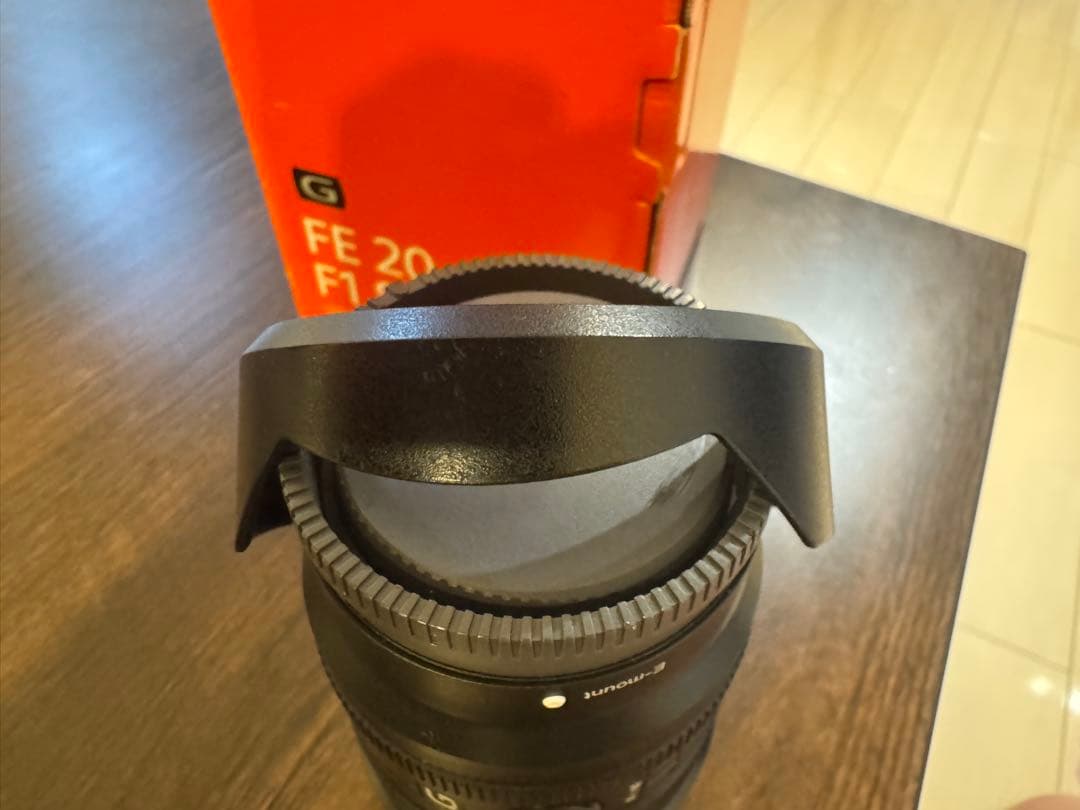 ト*ム様 SONY FE 20mm F1.8 G レンズ