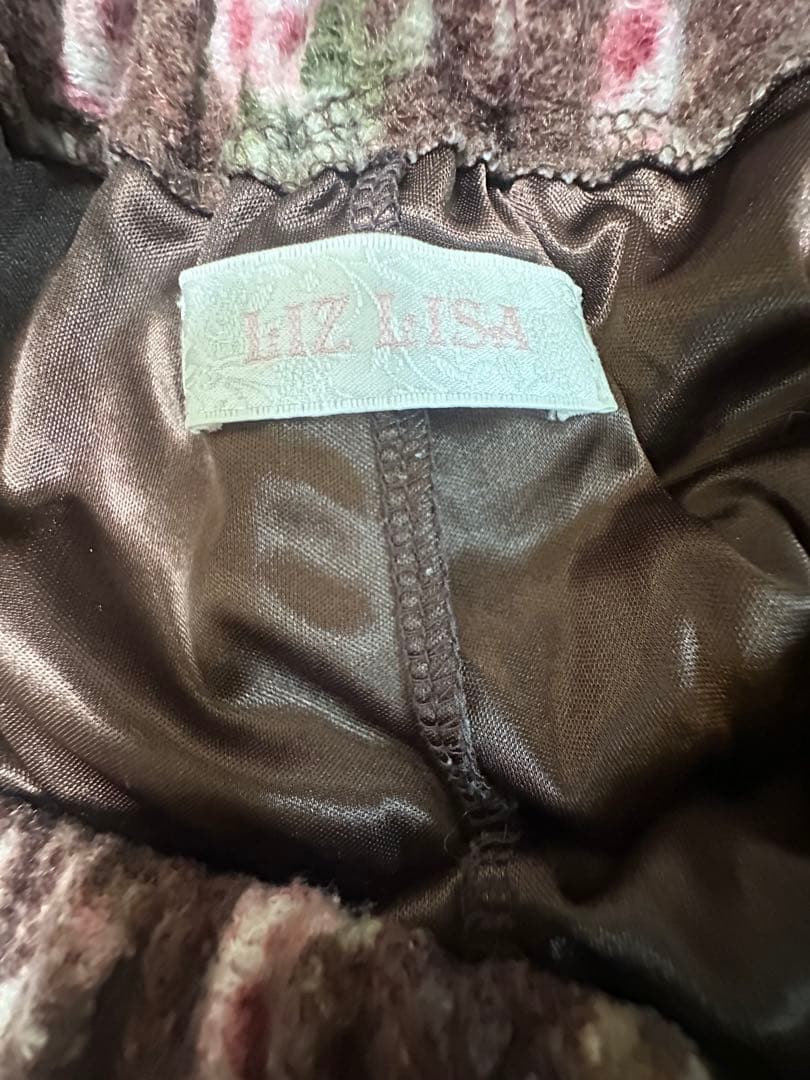 Liz Lisa フリル花柄キュロット