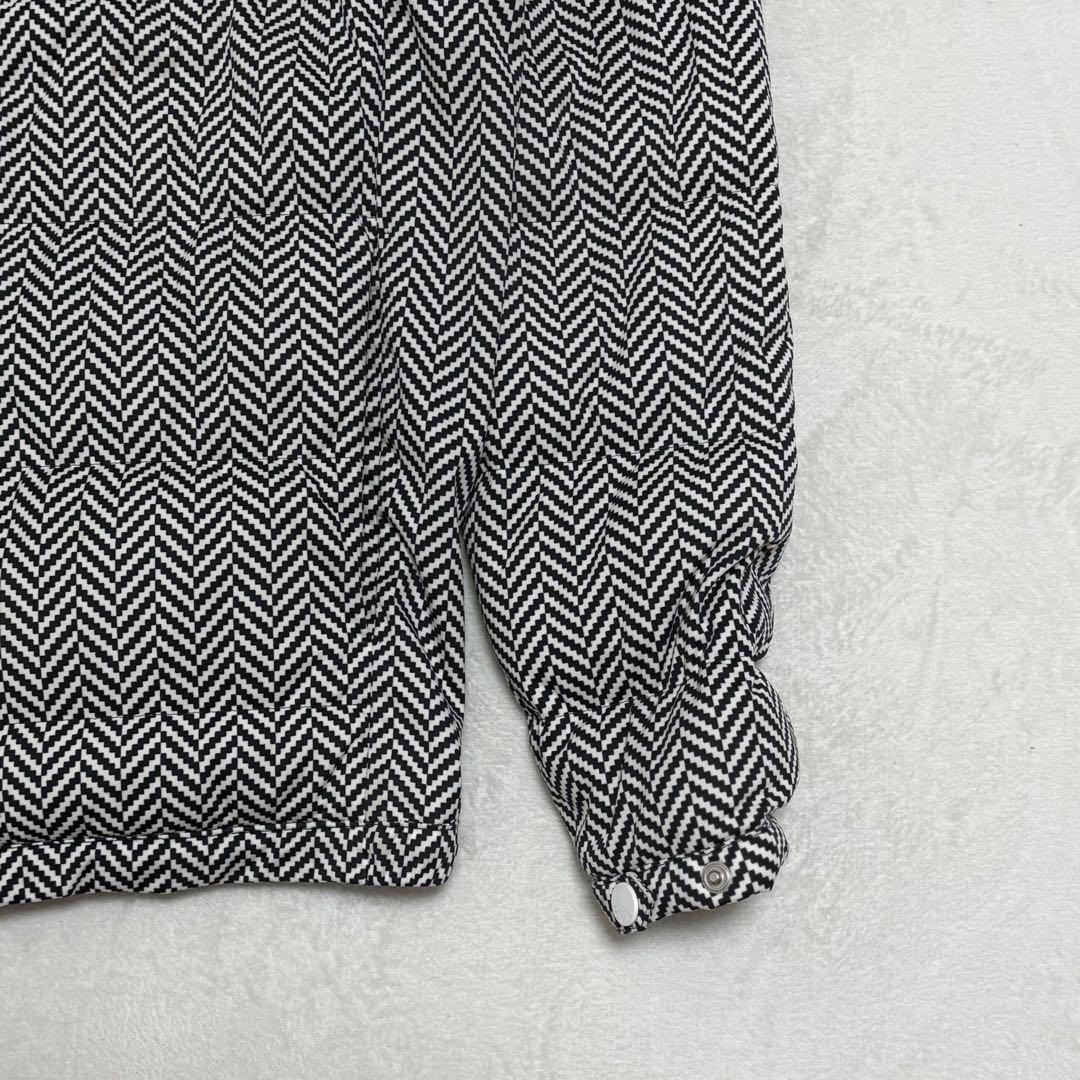 Callaway×DSPD 中綿ジップアップジャケット ヘリンボーン M