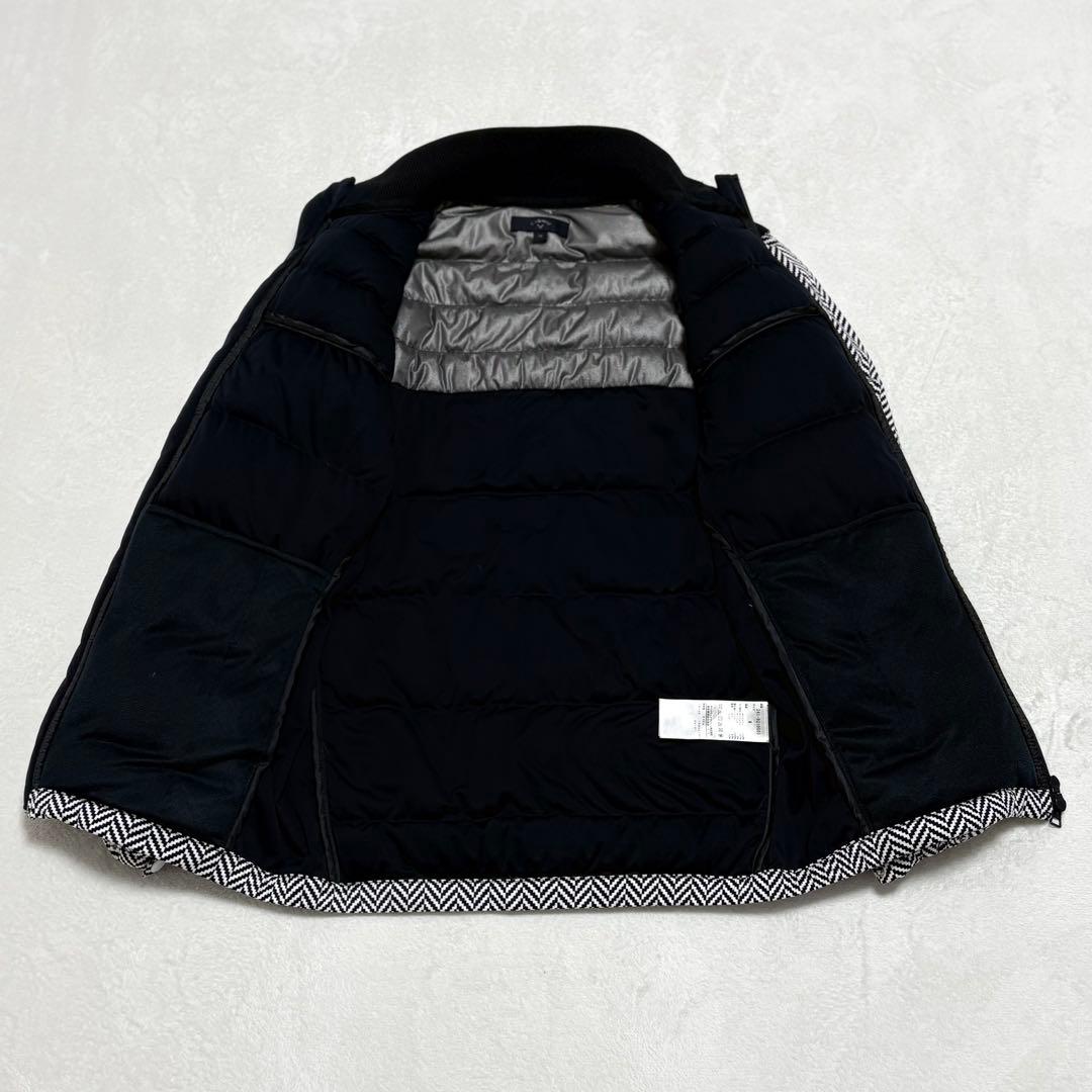Callaway×DSPD 中綿ジップアップジャケット ヘリンボーン M