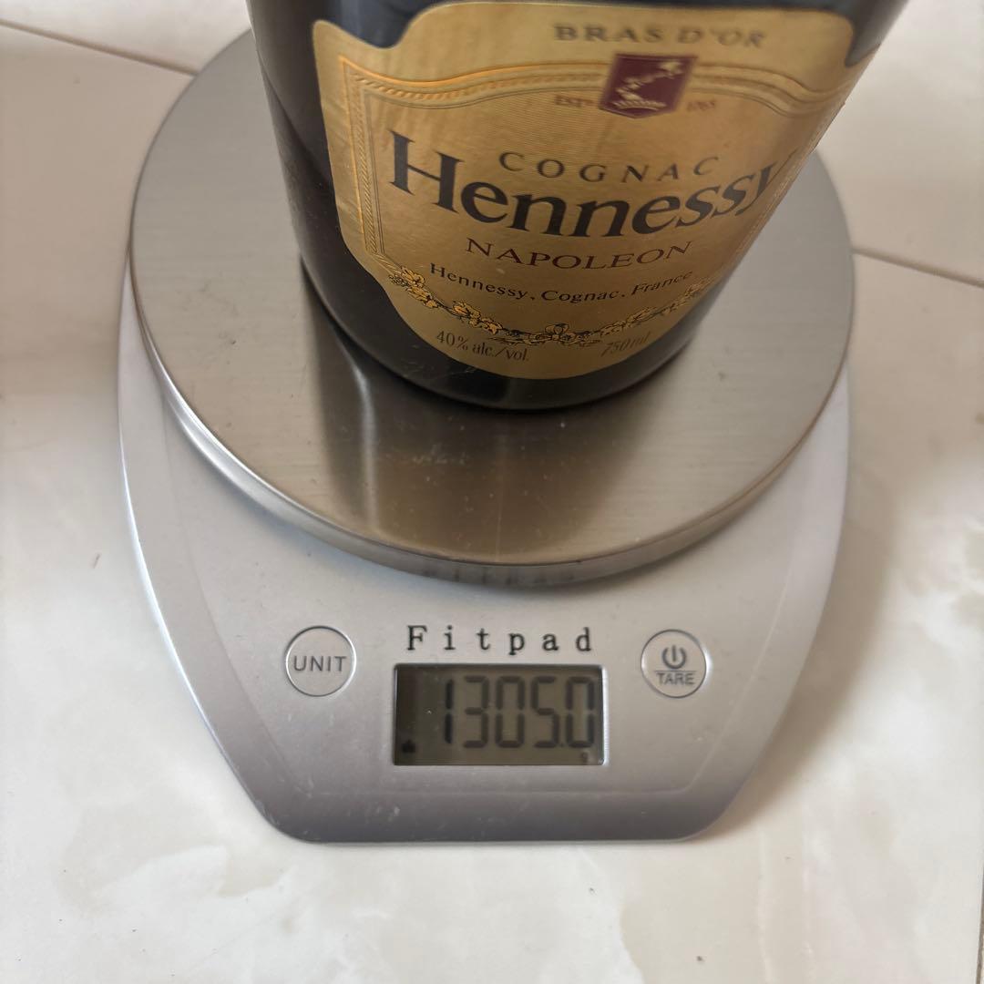 未開栓 HENNESSY BRAS D’OR COGNAC ナポレオン